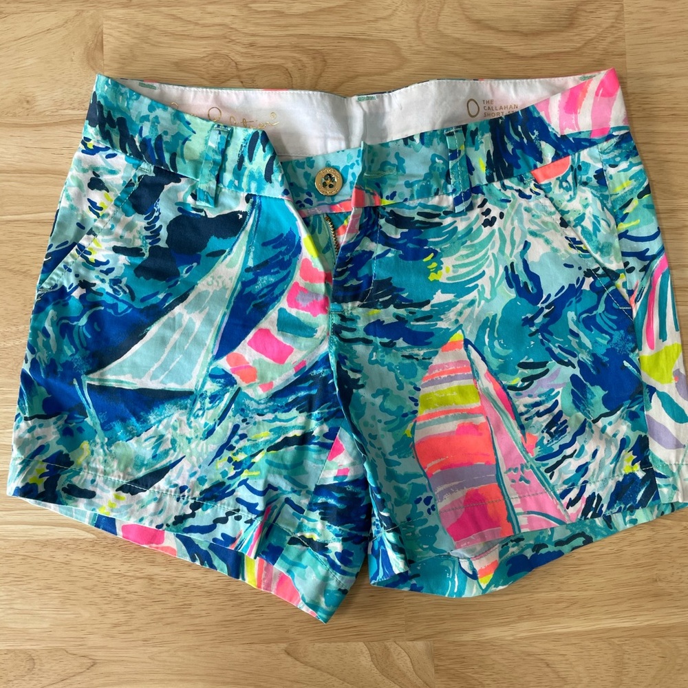 Lilly Pulitzer short shorts